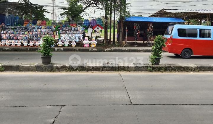 For Sale Land on Gatot Subroto Roadside Tangerang