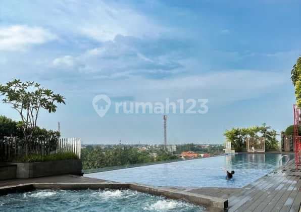 Dijual Apartemen Studio.di Springwood Alam Sutera Serpong Tangeranga 1 Kamar Tidur Furnished