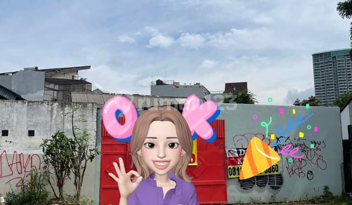 Dijual.tanah di Kembangan ********