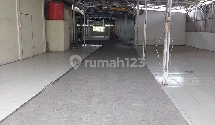 Dijual Gudang Berikut Toko Mebeldan Tanah Di Cikande Serang