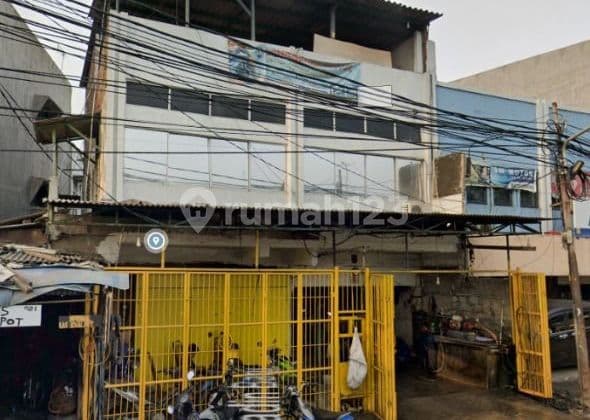 Dijual Ruko Gandeng Di Jelambar Jakarta Barat