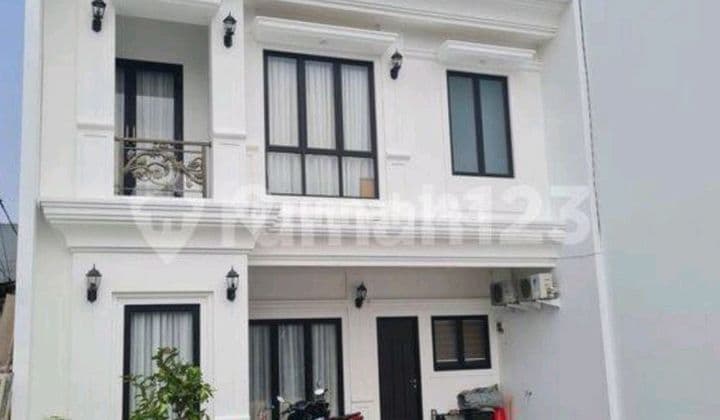 Dijual.rumah Baru Cluster.premium.di.rawa.mangun