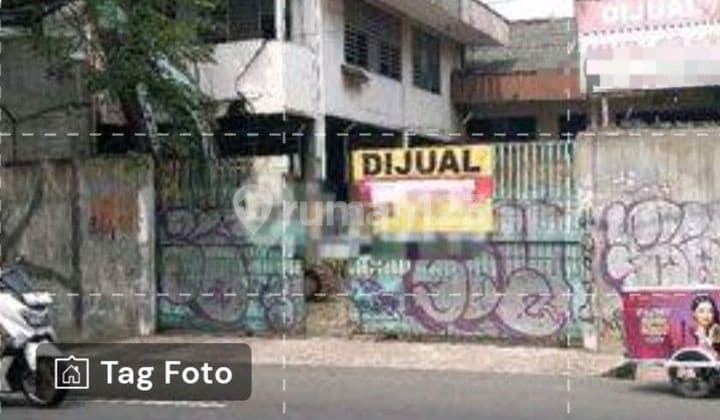 Dijual Tanah Komersil.di Daan.mogot Jakarta Barat