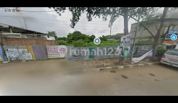 Dijual.tanah Komersik.di.cipondoh.tangerang