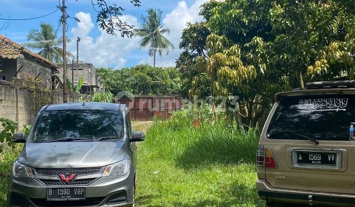 Disewakan.tanah Di Tigaraksa Tangerang