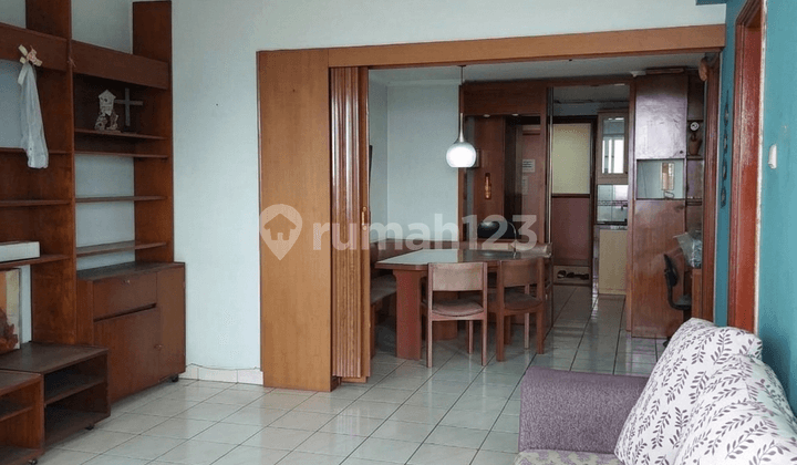 Dijual Apartemen Puri Kemayoran Tower 2 - 56M², 1Br, Semi Furnished, Ada Teras Lebar!