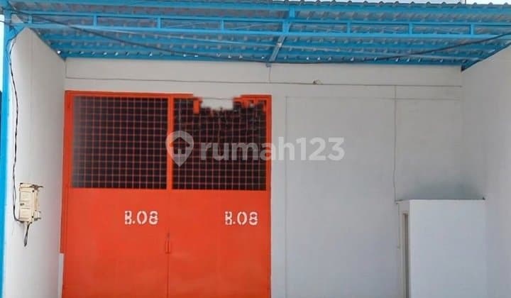 Gudang Kebon 200 Kalideres - Listrik Besar 23.000W, Akses Truk Double!