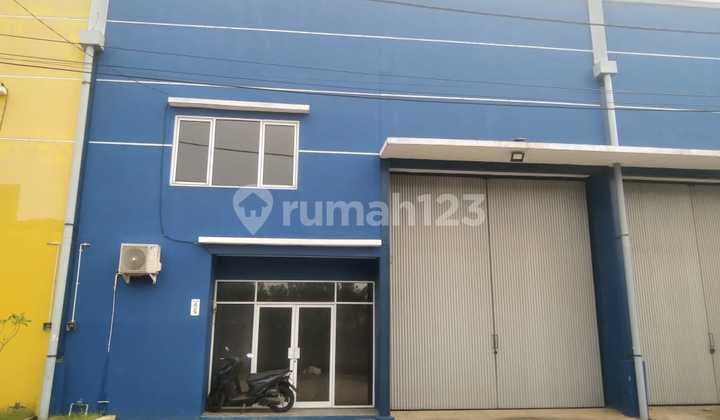 Gudang Strategis Bitung Tangerang - Akses Kontainer + 5 Menit ke Tol, Siap Pakai!