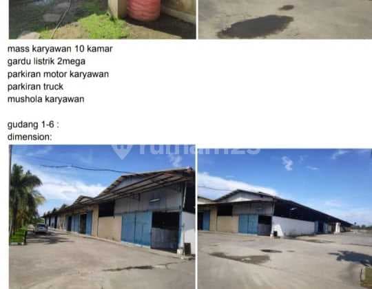 JUAL TANAH + GUDANG LOKASI KARANG ANYAR, KEMIRI TANGERANG BANTEN