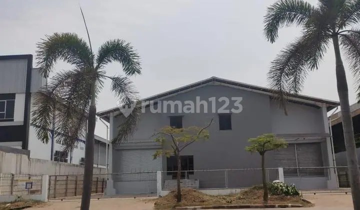 For Rent Ready-to-Use Warehouse at Marunda Center Bekasi Warehouse Complex