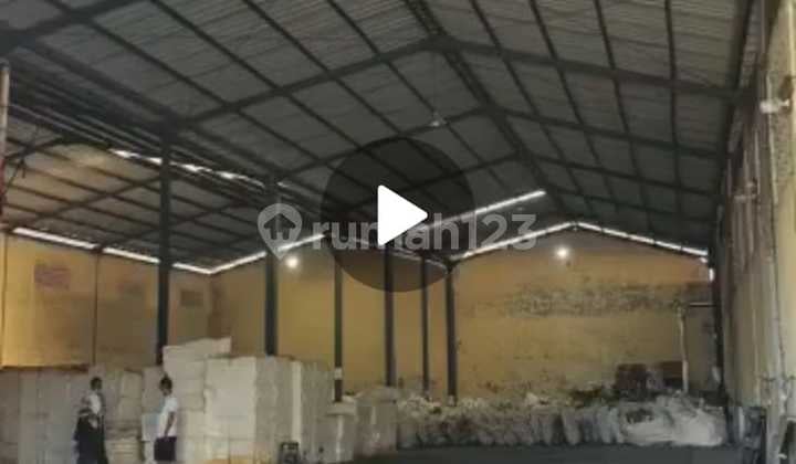 JUAL TANAH + GUDANG LOKASI Rajeq, Pasar kamis TANGERANG BANTEN