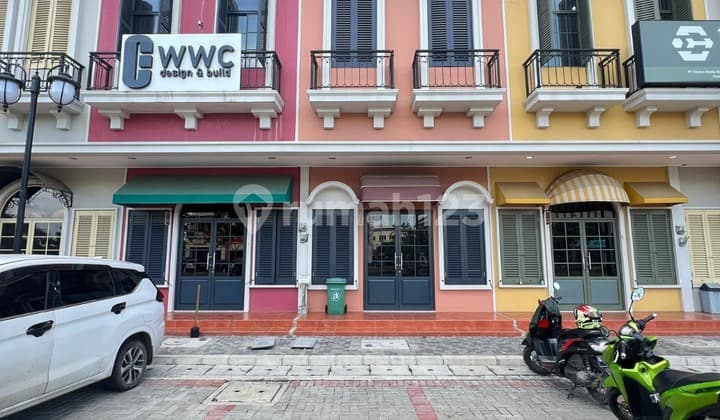 Disewakan Cepat Ruko Osaka Pik 2 (Pantai Indah Kapuk) Salembaran Tangerang