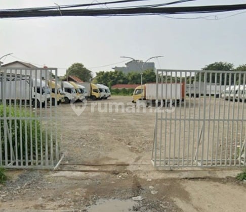 For Sale/For Rent Solid Land Suitable for Heavy Equipment Pool or Cars in Daan Mogot, West Jakarta