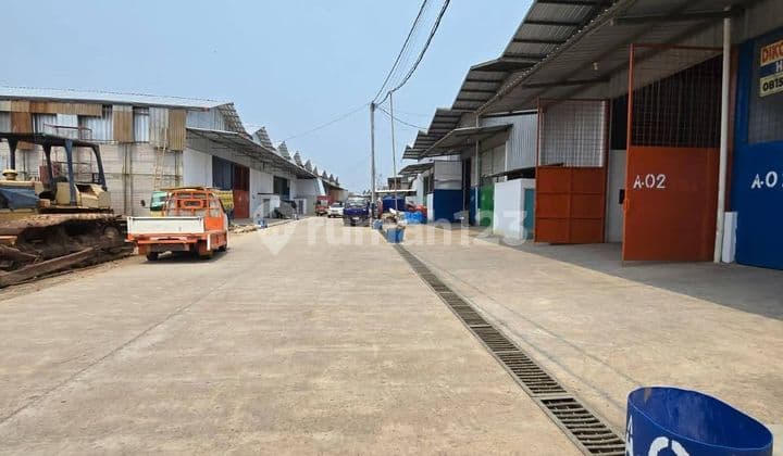 For Rent New Warehouse Kamal Raya West Jakarta Ready October 2025