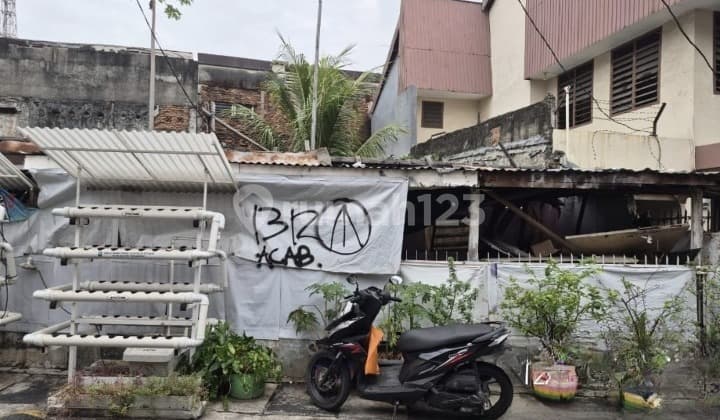 Dijual Tanah Kosong Siap Bangun Di Kartini Jakarta Pusat