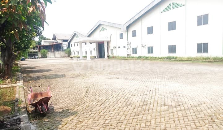 Akong Sepatan Warehouse 8390 m² 1.85m