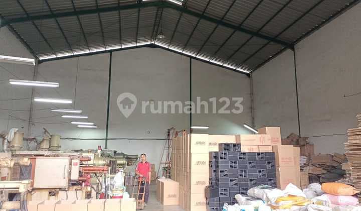 Gudang Kosambi 460 M² 5.5m