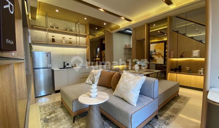 Rumah 2 Lantai di Asthara Grand Boulevard Type Allurea