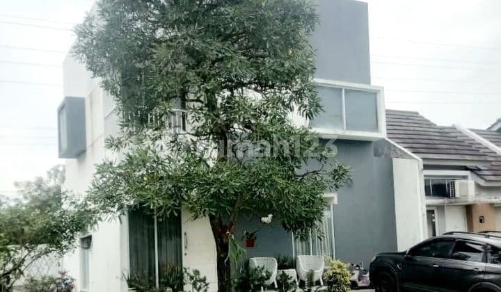 Rumah 1,5 M Turun Ke 1,4 M Perumahan Serpong Lagoon 2 Lantai Bagus