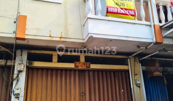 Ruko Fantasi di Taman Palem Lestari, SHM