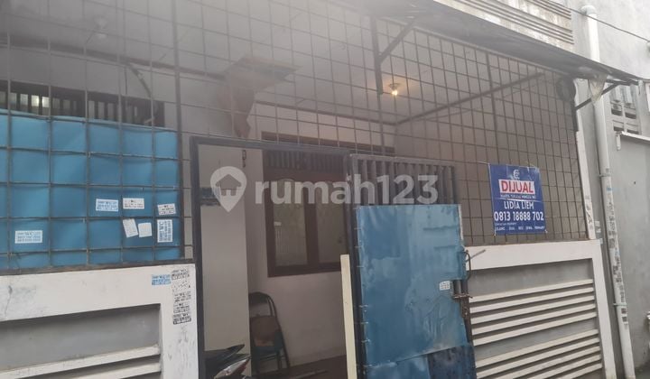 Rumah di jual cepat jln. Toram AJB Butuh Renovasi hadap Timur