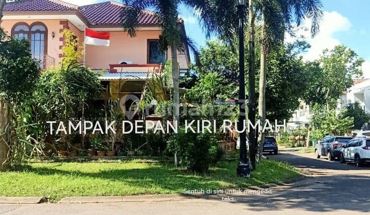Rumah di Jln. Gg Rajawali, Cluster Taman Diponegoro, kawasan Central Lippo Karawachi 2 Lantai SHM Bagus Tenggara