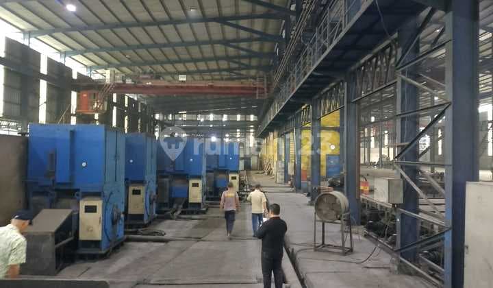 For Sale Factory in Curug, Tangerang