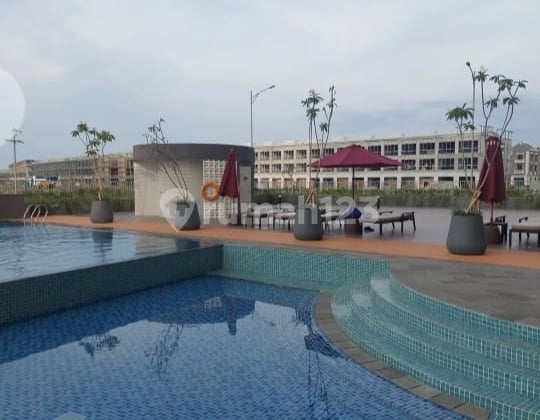 Apartment IDR 320M 2BR Just Loss Osaka Riverview Apartment 2 Bedrooms Semi Furnished Nice