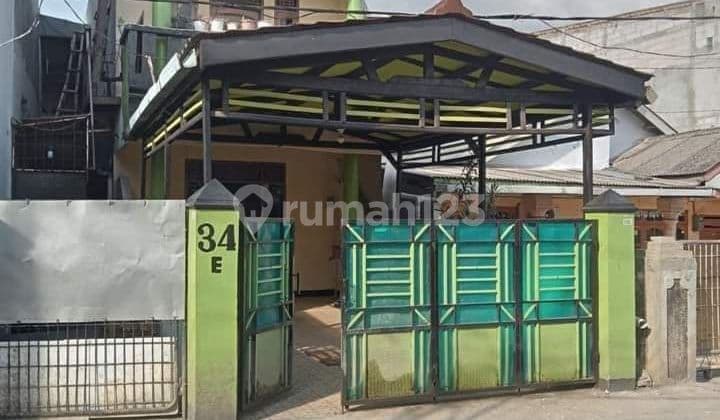 Rumah Dibambu Larangan 975jt 2 Lantai Shm Bagus