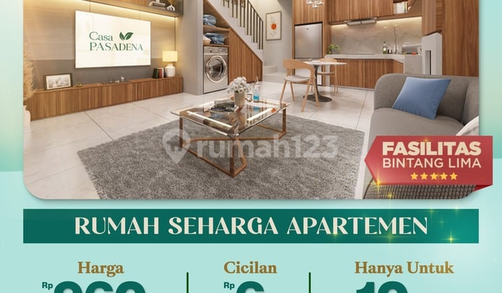 Rumah Baru 966jt, Hgb Di Pantai Indah Kapuk 2