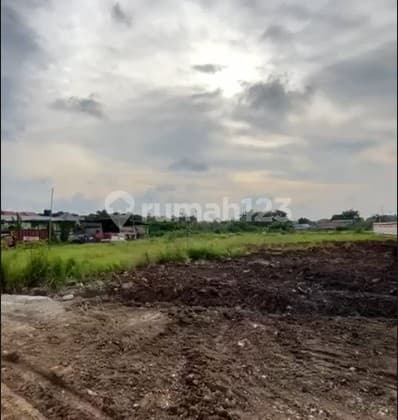 Disewakan Tanah Jl. Raya Keresek, Kosambi Green Lake City