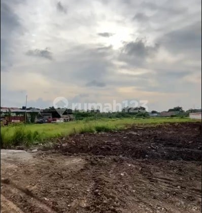 Disewakan Tanah Jl. Raya Keresek, Kosambi Green Lake City