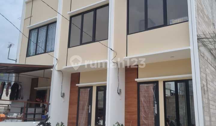 Rumah Baru Jadi@ Hgb 750jt Di Pasar Menceng, Jl. Raya Menceng, Tegal Alur, Kalideres, Kota Jakarta Barat, Dki Jakarta, Indonesia, 11820, Kalideres