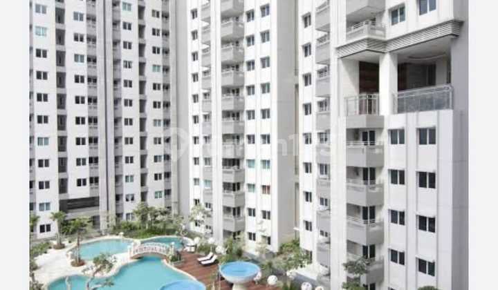 Apartemen Disewa 2 Kamar L, 35jt / Thn, Tidur Semi Furnished Bagus