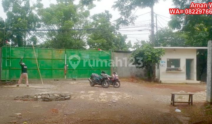 Dijual Tanah Plus Bangunan 7600 M2 di Kalideres, Jakarta Barat