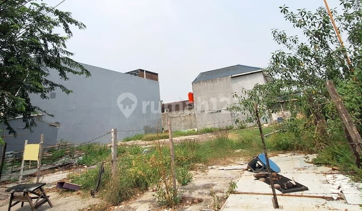 Dijual Tanah 500 m2 di Perumahan Citra Garden 1, Jakarta Barat
