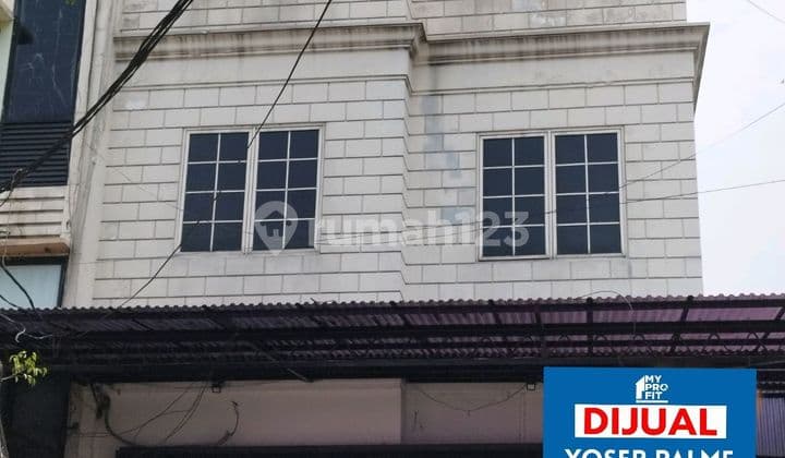 Dijual Cepat Ruko 3.5 Lantai Siap Pakai, di Grogol@Jakarta Barat