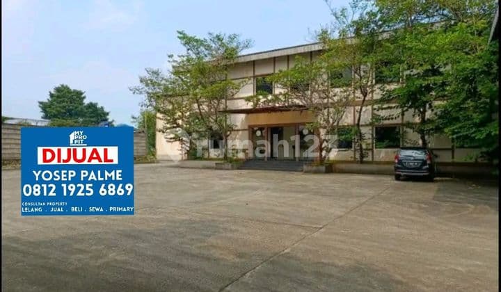 Pabrik/Gudang Luas Siap Pakai, di Cukang Galih, Tangerang, Banten