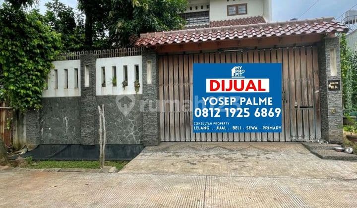 For Sale Quick 3-Story House in DKI Kavling Meruya West Jakarta