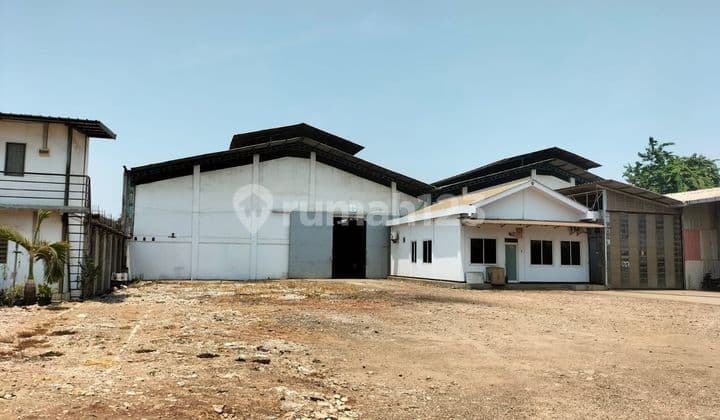 Quick Sale Ready-to-Use Warehouse in Pasar Kemis, Tangerang