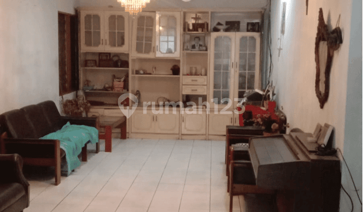 For Sale Cheap ASIS Condition House in Pulo Asem, East Jakarta