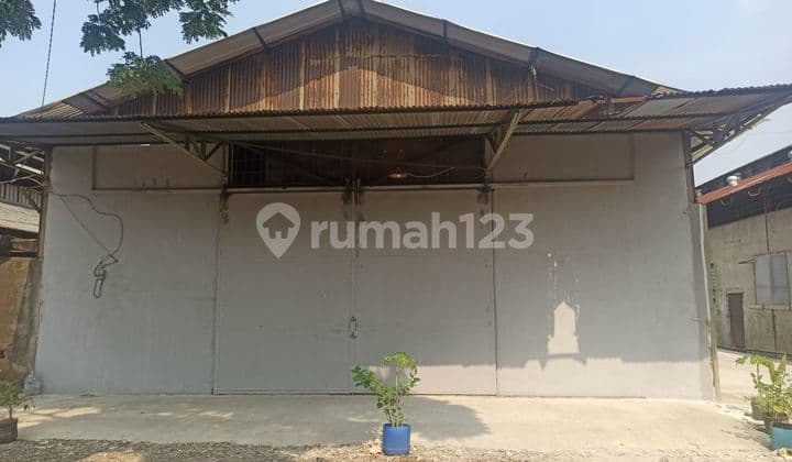 Dijual Gudang 855m2 Di Kalideres Harga Nego Lokasi Strategis