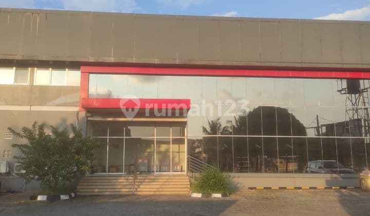 Disewakan Gudang 4000m2 Di Karawaci Harga Nego Lokasi Strategis