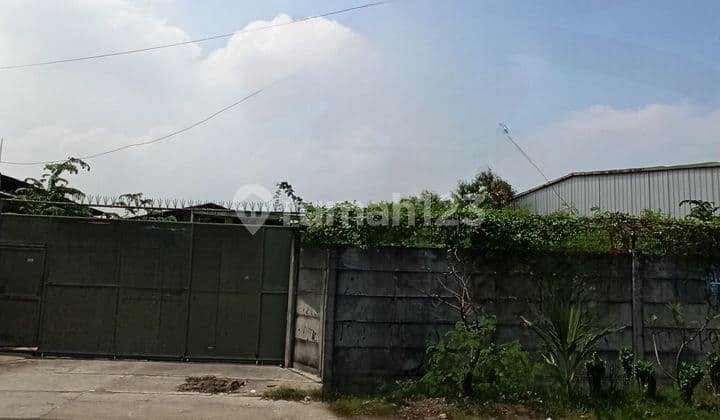 Dijual Tanah 1100m2 di Kalideres,harga nego,lokasi sgt strategis