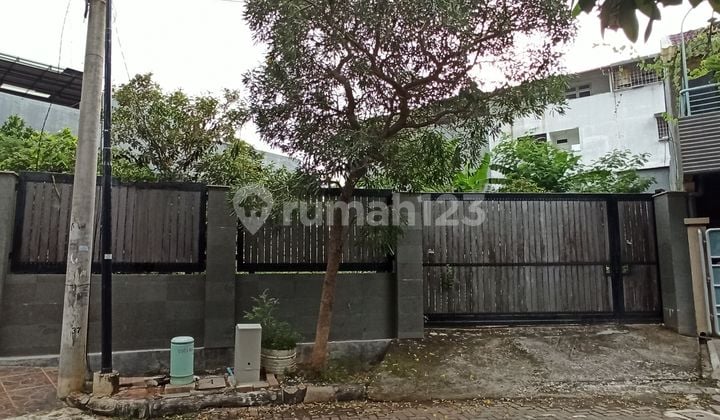 For Sale Ngantong Land 597m2 in Daan Mogot Baru, negotiable, great location.