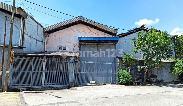 Dijual gudang gandeng 2,luas tanah 829m2,lokasi bagus,harga nego