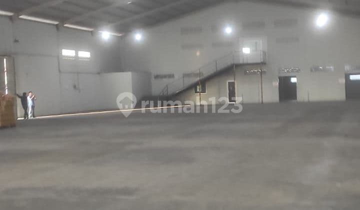 Disewakan Gudang 2300m2 Di Tangerang Kota Harga Nego Lokasi Bagus