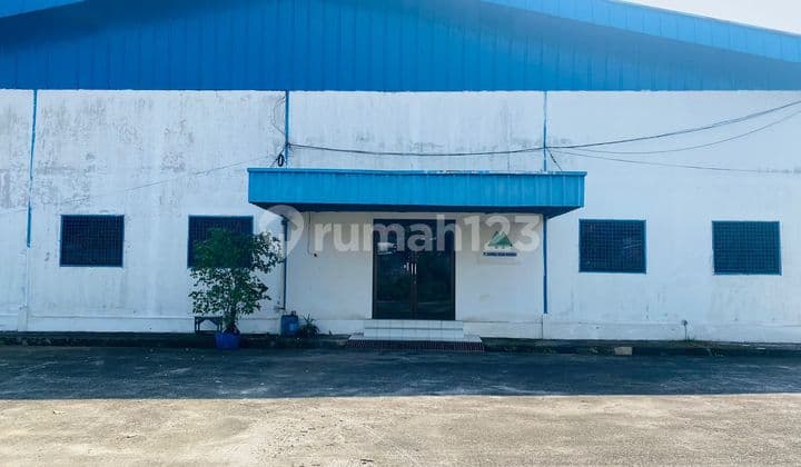 Dijual Pabrik 18.000m2 Di Karawang Timur Harga Nego Lokasi Bagus