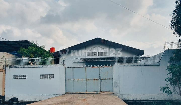 Disewakan Murah Gudang 836M2 di Kalideres Harga Nego Lokasi Oke
