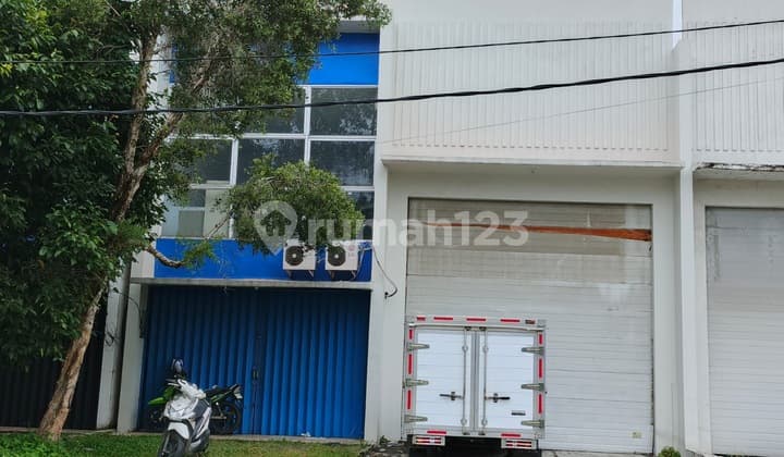 Dijual Gudang 300m2 di Bizpoint Cikupa Harga Nego Lokasi Bagus